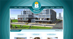 Desktop Screenshot of benaarealestate.com